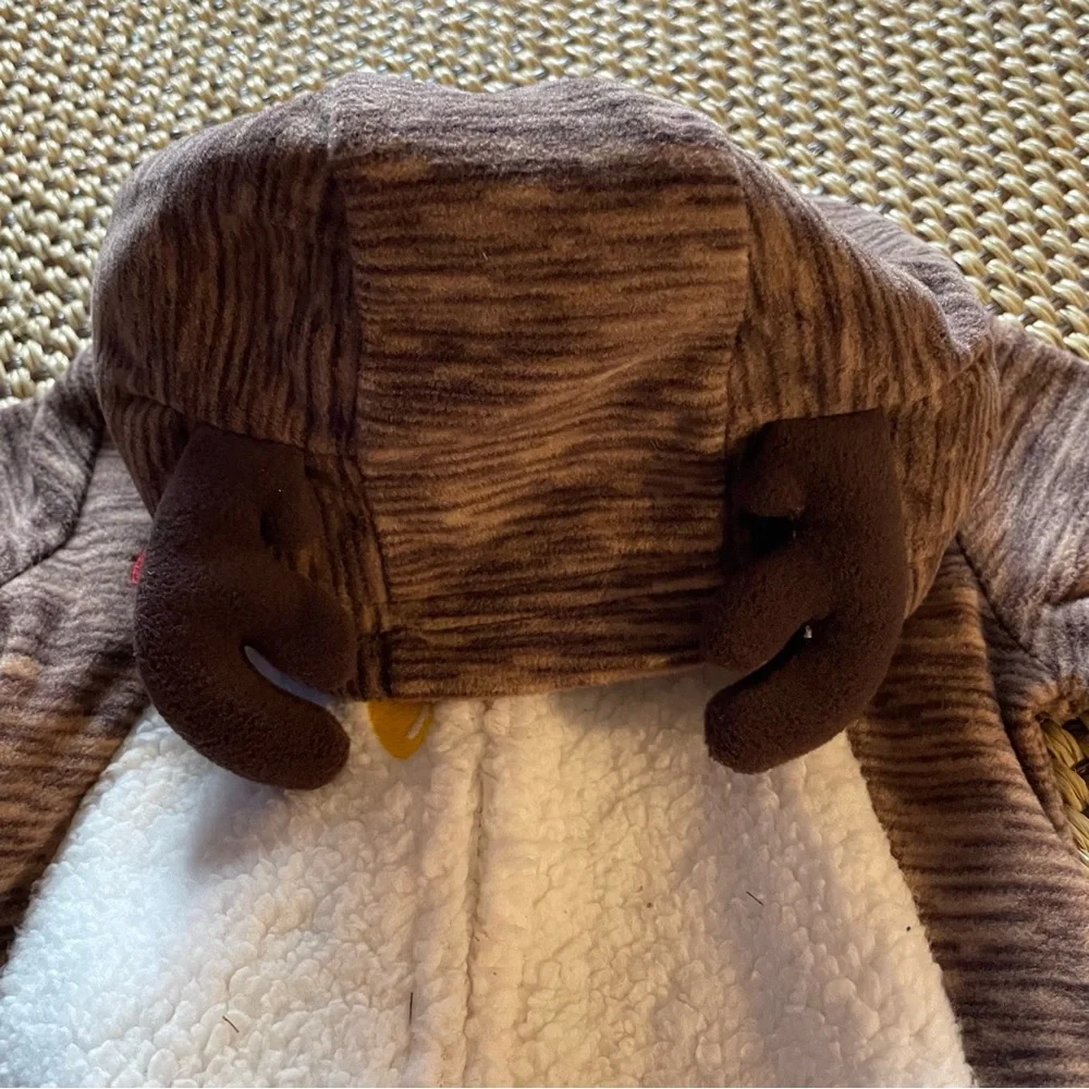 NEW Carter’s Reindeer Outfit Christmas Holiday Santa Sherpa Brown 3 Months